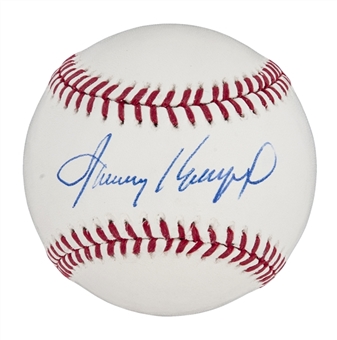 Sandy Koufax Signed Official Major League Baseball (JSA)